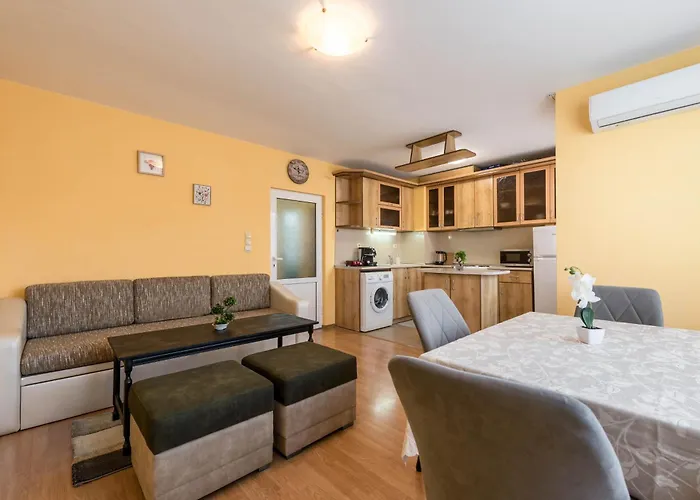 דירה Edelweiss With Free Garage *