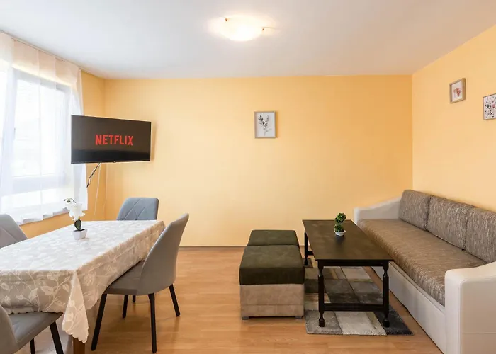 דירה Edelweiss With Free Garage